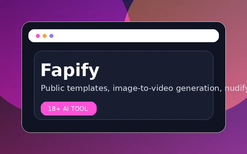 Fapify 안전한 사이트 미리보기