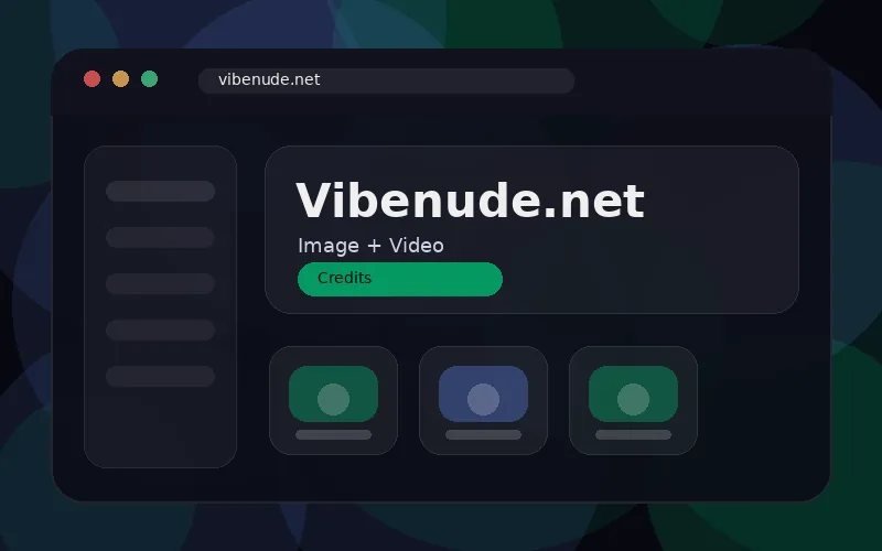 Vibenude.net safe website preview
